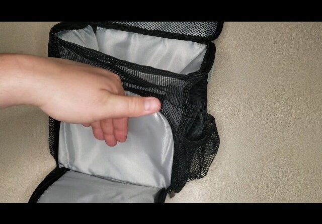 FIT EVERYTHING? Review of TERRA HOME Travel Shower Caddy Bag Review Unboxing TERRA HOME Demo Test