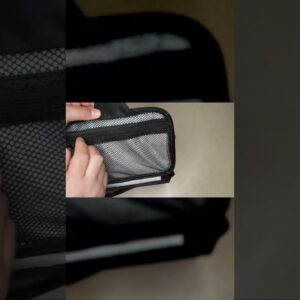 FIT EVERYTHING? Review of TERRA HOME Travel Shower Caddy Bag Review Unboxing TERRA HOME Demo Test