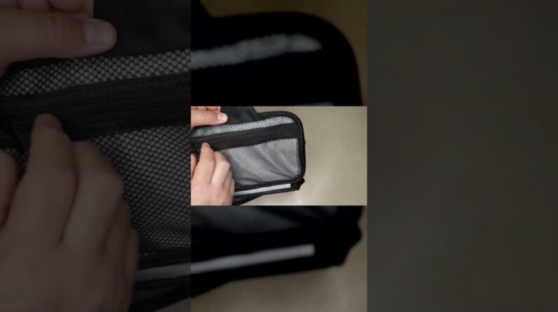 FIT EVERYTHING? Review of TERRA HOME Travel Shower Caddy Bag Review Unboxing TERRA HOME Demo Test