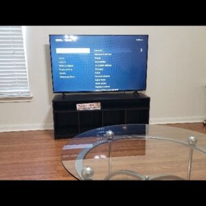 EVERY APP - Review of Onn 55 inch 4k Uhd Review Unboxing ONN Demo Test