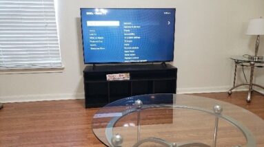 EVERY APP - Review of Onn 55 inch 4k Uhd Review Unboxing ONN Demo Test