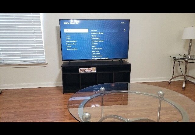 EVERY APP - Review of Onn 55 inch 4k Uhd Review Unboxing ONN Demo Test