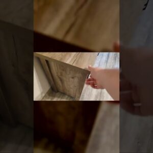 EASY SLIDE - Review of Rustic Barn Door Tv Stand Review Unboxing Catrimown Demo Test