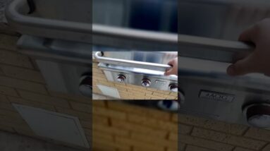 MASSIVE - Review of American Outdoor Gril 30 Inch Built-In Review Unboxing AOG Demo Test