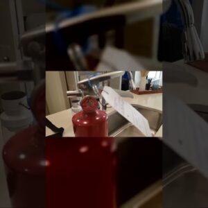 BOTTOM - Review of Buckeye Dry Chem  Fire Extinguisher Review Unboxing Buckeye Demo Test