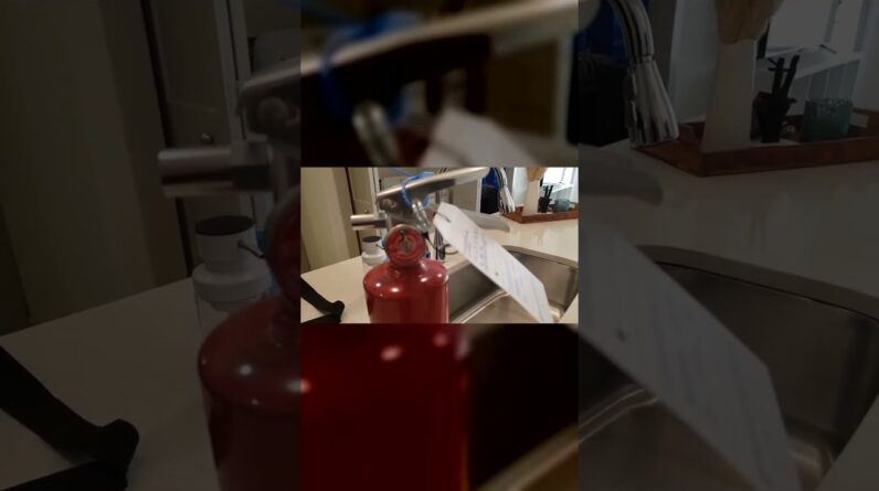 BOTTOM - Review of Buckeye Dry Chem  Fire Extinguisher Review Unboxing Buckeye Demo Test