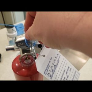 BOTTOM - Review of Buckeye Dry Chem  Fire Extinguisher Review Unboxing Buckeye Demo Test