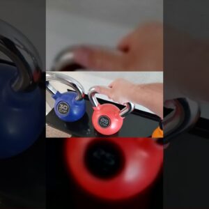 PVC RUBBER - Review of  CAP Color Rubber Coated Kettlebell Review Unboxing CAPHAUS Demo Test