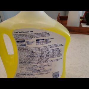 EVERYTHING  - Review of Lysol Clean Fresh MultiSurface Lemon Review Unboxing Lysol Demo Test