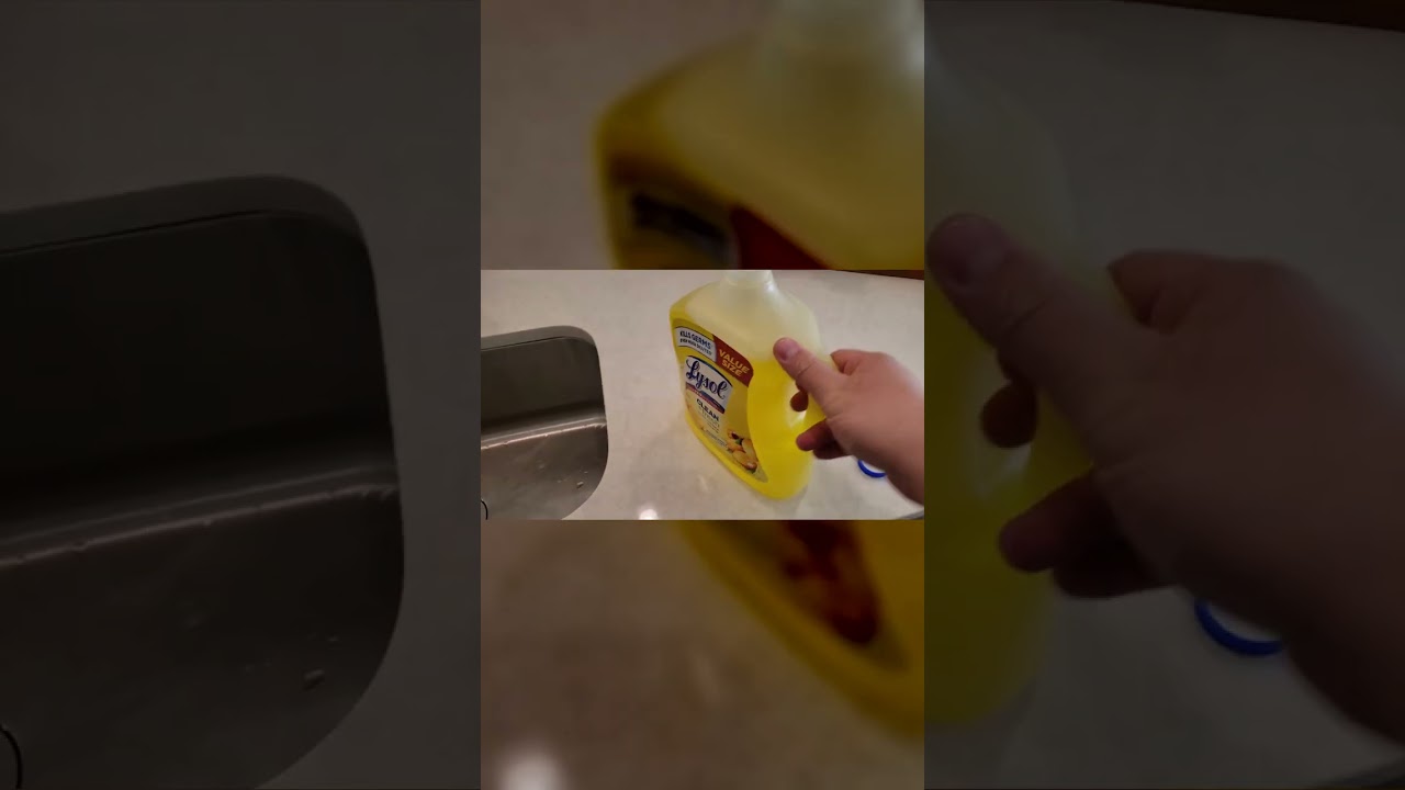 EVERYTHING  - Review of Lysol Clean Fresh MultiSurface Lemon Review Unboxing Lysol Demo Test