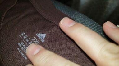 SMOOTH n COOL - Review of Adidas Mystic Fill tshirt Review Unboxing  Demo Test