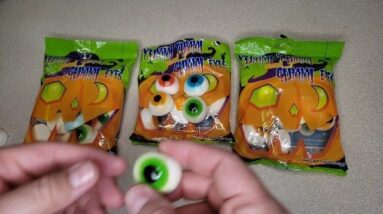Review of Fusion Select Halloween Gummy Candy Eyeballs Review Unboxing FUSION SELECT Demo Test