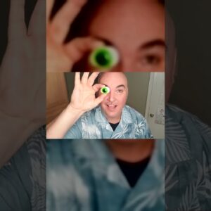 Review of Fusion Select Halloween Gummy Candy Eyeballs Review Unboxing FUSION SELECT Demo Test