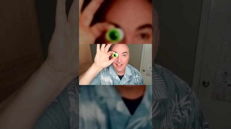 Review of Fusion Select Halloween Gummy Candy Eyeballs Review Unboxing FUSION SELECT Demo Test
