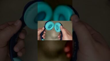 KidJamz KJ45BT Children's Safe Listening Headphones Review Unboxing MEE audio Demo Test