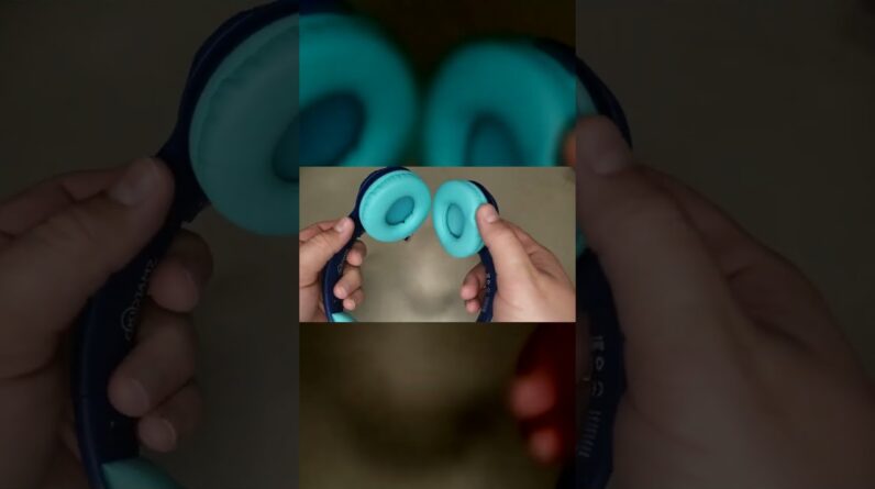 KidJamz KJ45BT Children's Safe Listening Headphones Review Unboxing MEE audio Demo Test