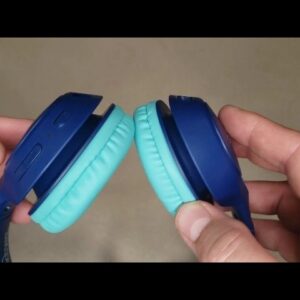 KidJamz KJ45BT Children's Safe Listening Headphones Review Unboxing MEE audio Demo Test
