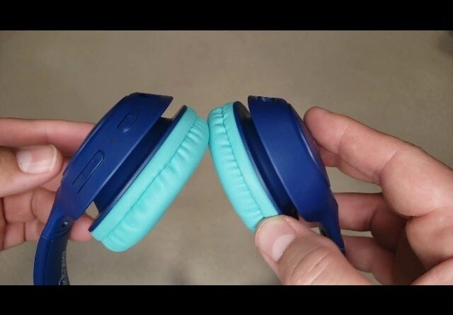 KidJamz KJ45BT Children's Safe Listening Headphones Review Unboxing MEE audio Demo Test
