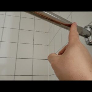 MUCH BIGGER - Review of Chrsouly Adjustable Curve Shower Rod Review Unboxing Chrsouly Demo Test