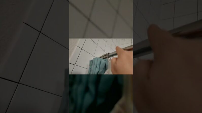 MUCH BIGGER - Review of Chrsouly Adjustable Curve Shower Rod Review Unboxing Chrsouly Demo Test