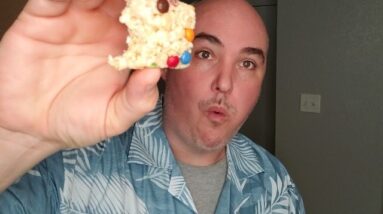 SURPRISING - Review Rice Krispies Treats Rainbow Snack Bars Review Unboxing RICE KRISPIES TREATS Dem