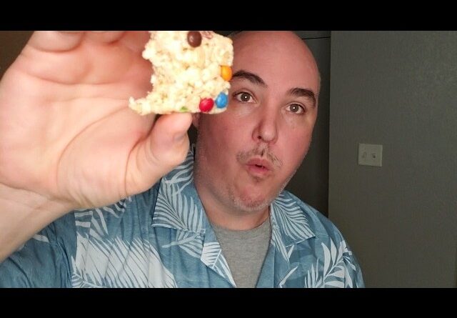 SURPRISING - Review Rice Krispies Treats Rainbow Snack Bars Review Unboxing RICE KRISPIES TREATS Dem