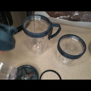 DRINK ANYTHING  - Review of Cup and Blade Set NutriBullet Review Unboxing joystar Demo Test