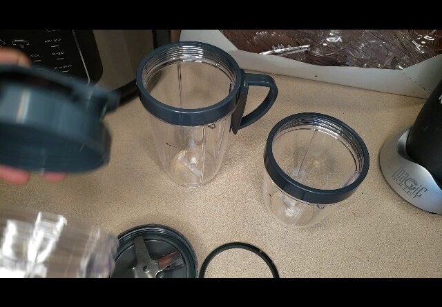 DRINK ANYTHING  - Review of Cup and Blade Set NutriBullet Review Unboxing joystar Demo Test