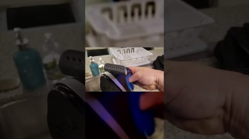STEAMY HEAT - Review of Hamilton Beach 2in1 Iron & Steamer Review Unboxing Hamilton Beach Demo Test