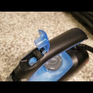 STEAMY HEAT - Review of Hamilton Beach 2in1 Iron & Steamer Review Unboxing Hamilton Beach Demo Test