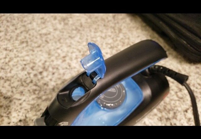 STEAMY HEAT - Review of Hamilton Beach 2in1 Iron & Steamer Review Unboxing Hamilton Beach Demo Test