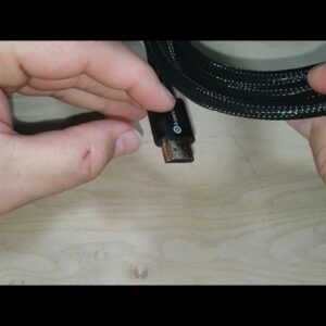 BRAIDS - Review of Buyer's Point Ultra High Speed HDMI Cable Review Unboxing Buyer's Point Demo Test