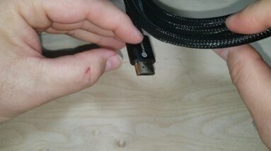 BRAIDS - Review of Buyer's Point Ultra High Speed HDMI Cable Review Unboxing Buyer's Point Demo Test