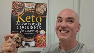 EASY RECIPES? Keto Slow Cooker Cookbook for Beginners Review Unboxing Demo Test