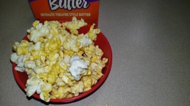 BLASTED Review of Jolly Time Blast O Butter Popcorn Review Unboxing Jolly Time Demo Test