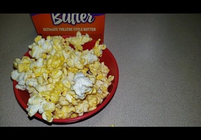 BLASTED Review of Jolly Time Blast O Butter Popcorn Review Unboxing Jolly Time Demo Test
