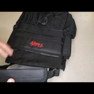 FRONT n BACK - Review of Tidify Car Seat Organizer Review Unboxing Tidify Demo Test