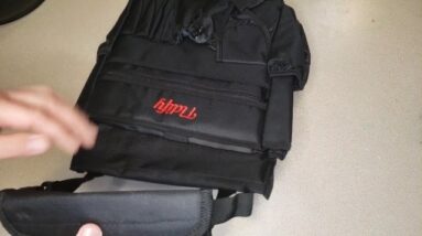 FRONT n BACK - Review of Tidify Car Seat Organizer Review Unboxing Tidify Demo Test