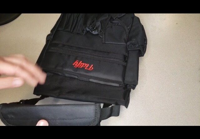 FRONT n BACK - Review of Tidify Car Seat Organizer Review Unboxing Tidify Demo Test