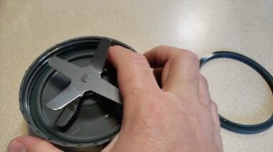 REVIVED - Review of Replacement Extractor Blade NutriBullet Review Unboxing Blendin Demo Test