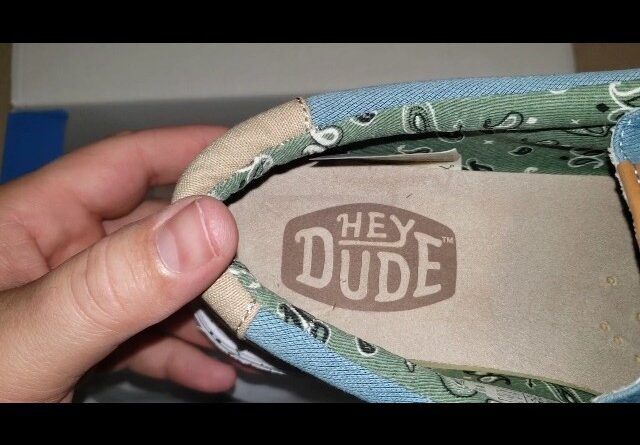 WHAT DETAILS? - Review Hey Dude Men's Wally Canvas Review Unboxing HEYDUDE Demo Test