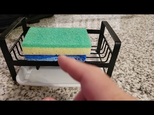 EVAPORATION - Review of Sink Caddy Sponge Holder Review Unboxing HULISEN Demo Test