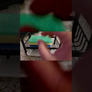 EVAPORATION - Review of Sink Caddy Sponge Holder Review Unboxing HULISEN Demo Test