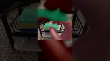 EVAPORATION - Review of Sink Caddy Sponge Holder Review Unboxing HULISEN Demo Test