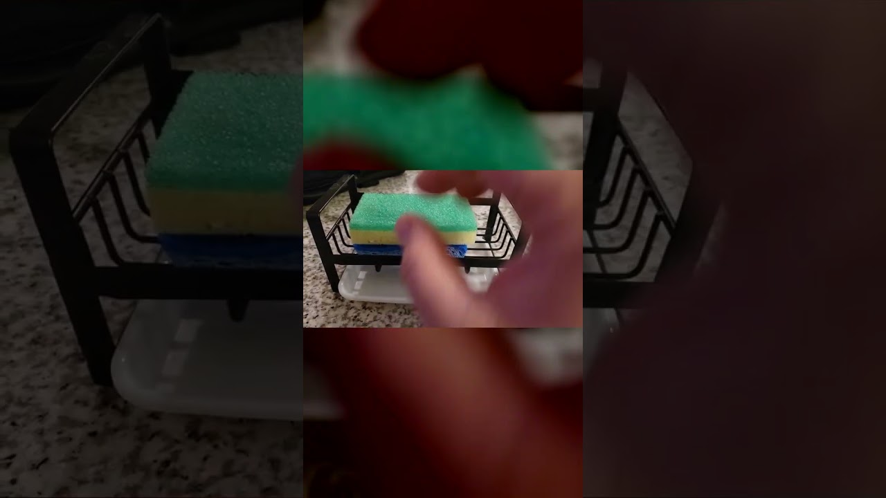 EVAPORATION - Review of Sink Caddy Sponge Holder Review Unboxing HULISEN Demo Test