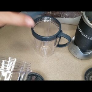 MUG PARTY - Review of Cup and Blade Replacement Nutribullet Review Unboxing NutriBullet Demo Test