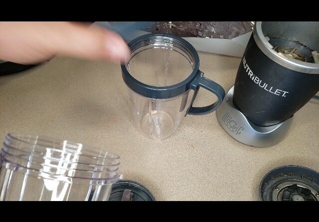 MUG PARTY - Review of Cup and Blade Replacement Nutribullet Review Unboxing NutriBullet Demo Test