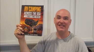 GOOD-PLANNING-START? RV Camping Across the USA for First-Time RVers Book Review Unboxing Flips-Thru