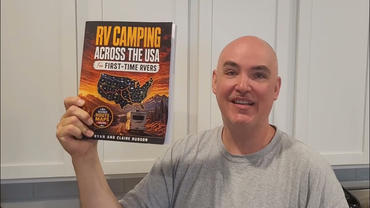 GOOD-PLANNING-START? RV Camping Across the USA for First-Time RVers Book Review Unboxing Flips-Thru