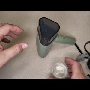 HOT - Review of Pionix Handheld  Garment Steamer Foldable Review Unboxing Pionix Demo Test